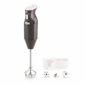 BOSS Stainless Steel B132 Portable Hand Blender 225W - Watt
