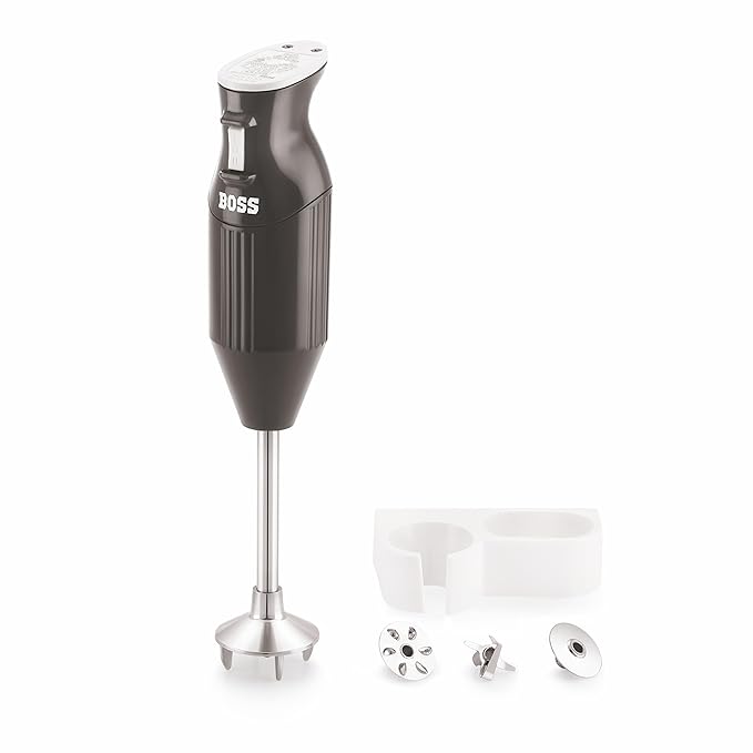 BOSS Stainless Steel B132 Portable Hand Blender 225W - Watt