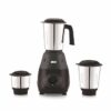 BOSS Bravo 500W Mixer Grinder with Powerful Motor, Festival Deal Limited Stock Unique Flow Breaker Design & Overload Protection