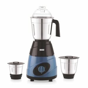 BOSS Thunder 550W Mixer Grinder with 3 Jars | High Speed + Overload Protector